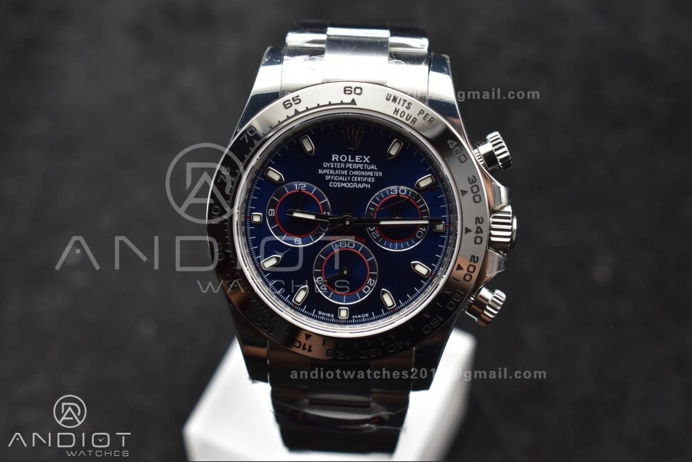 Daytona 116509 BTF 1:1 Best Edition 904L SS Case and Bracelet Blue Dial SA4130