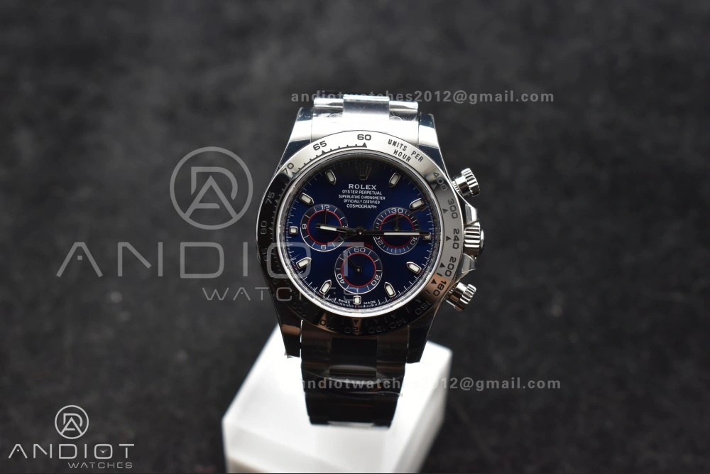 Daytona 116509 BTF 1:1 Best Edition 904L SS Case and Bracelet Blue Dial SA4130