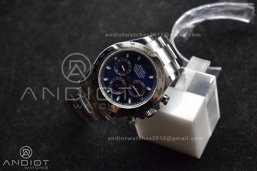 Daytona 116509 BTF 1:1 Best Edition 904L SS Case and Bracelet Blue Dial SA4130