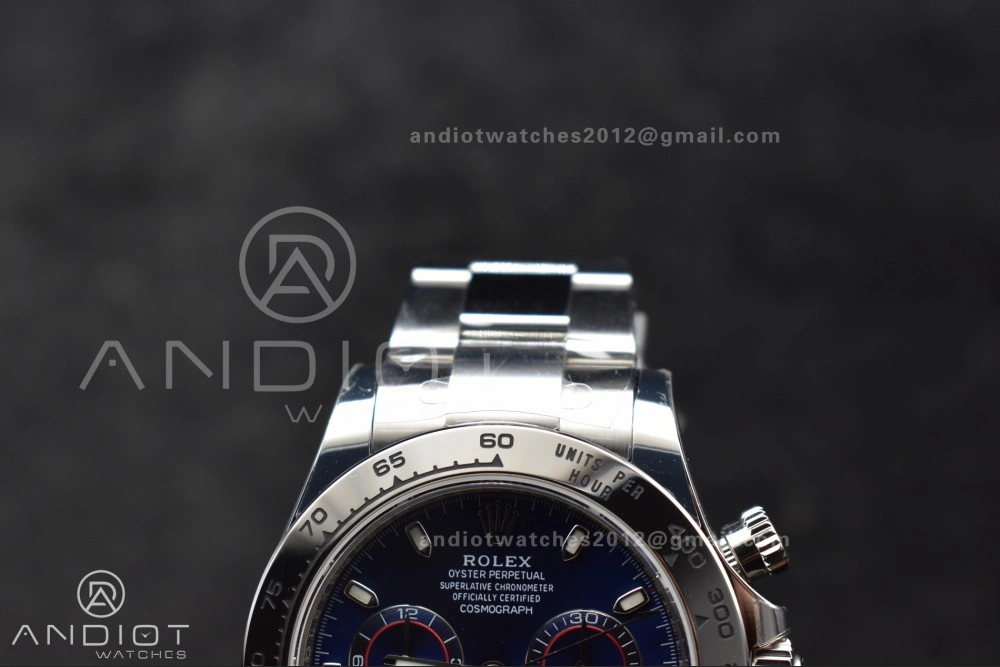 Daytona 116509 BTF 1:1 Best Edition 904L SS Case and Bracelet Blue Dial SA4130