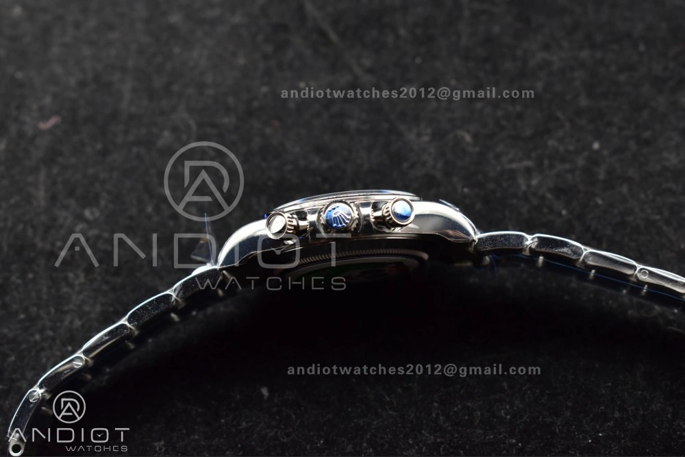 Daytona 116509 BTF 1:1 Best Edition 904L SS Case and Bracelet Blue Dial SA4130