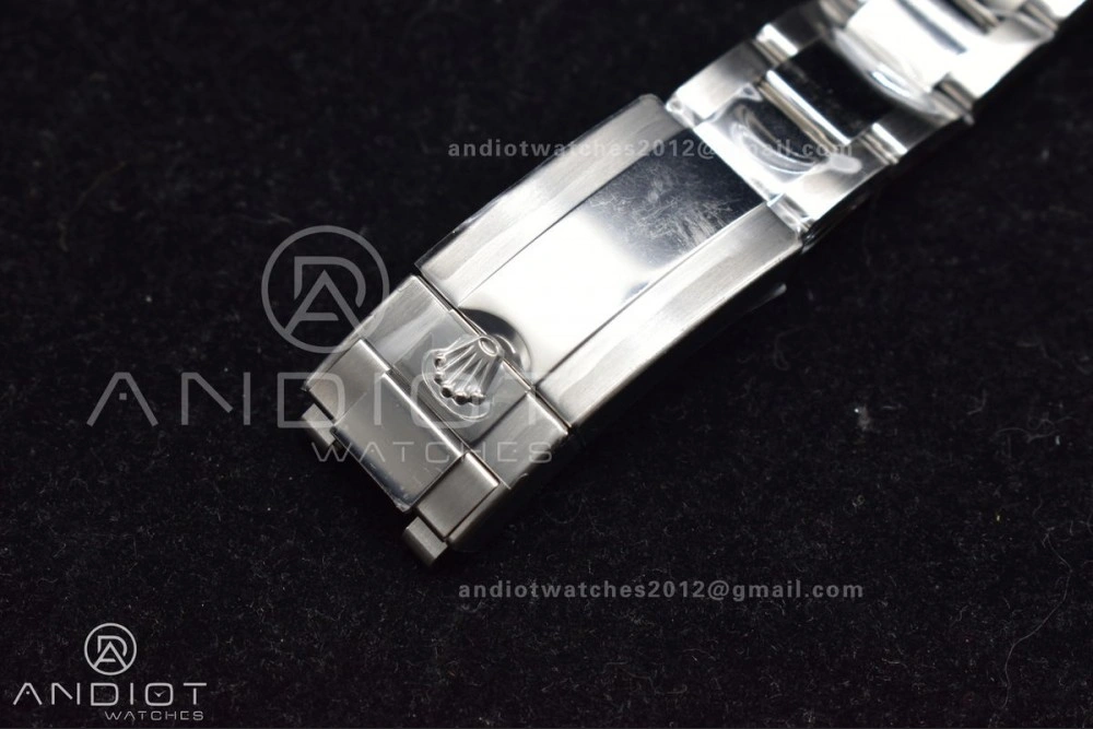 Daytona 116509 Clean 1:1 Best Edition Gray Dial Arabic Markers on SS Bracelet SA4130 V2