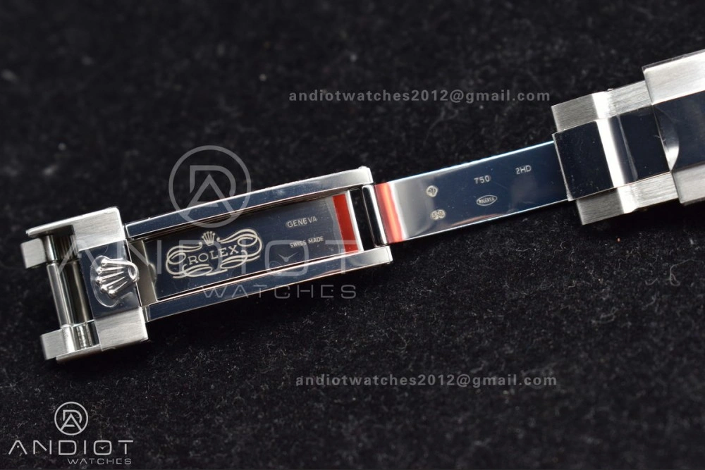 Daytona 116509 Clean 1:1 Best Edition Gray Dial Arabic Markers on SS Bracelet SA4130 V2