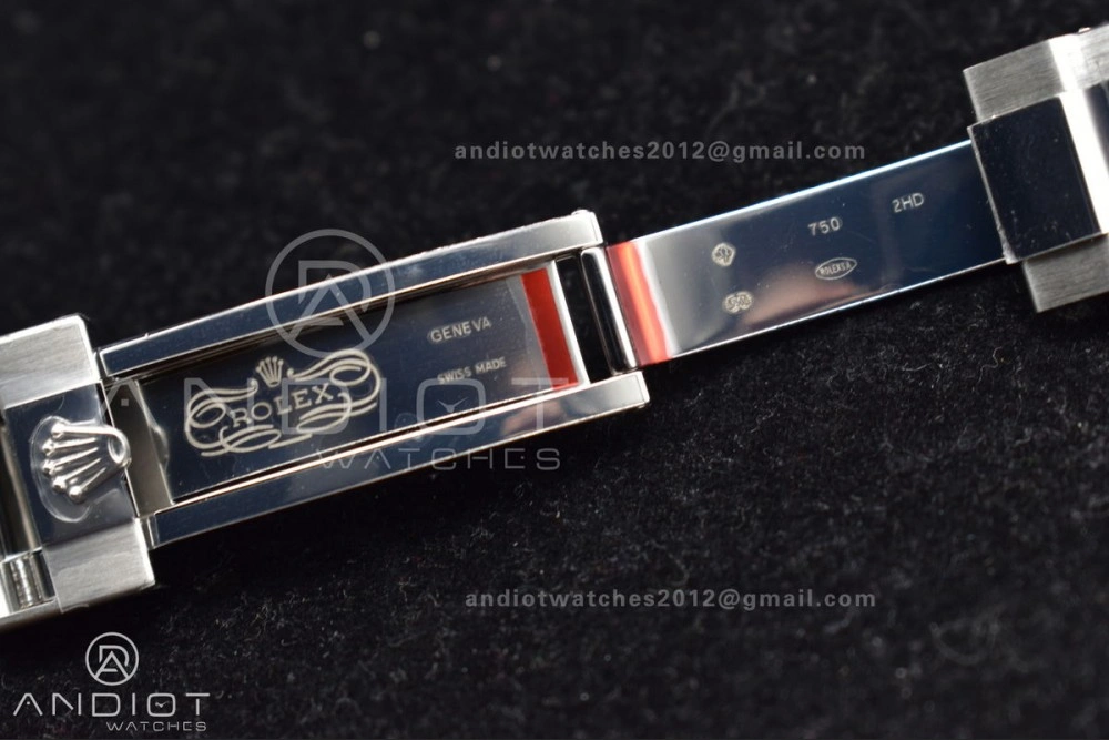 Daytona 116509 Clean 1:1 Best Edition Gray Dial Arabic Markers on SS Bracelet SA4130 V2