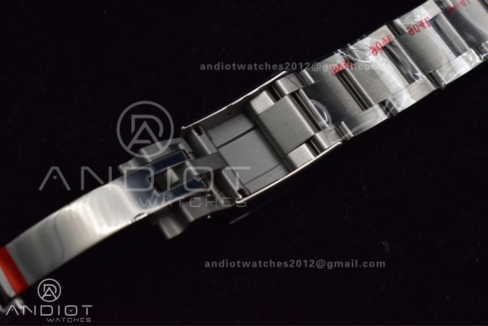 Daytona 116509 Clean 1:1 Best Edition Gray Dial Arabic Markers on SS Bracelet SA4130 V2