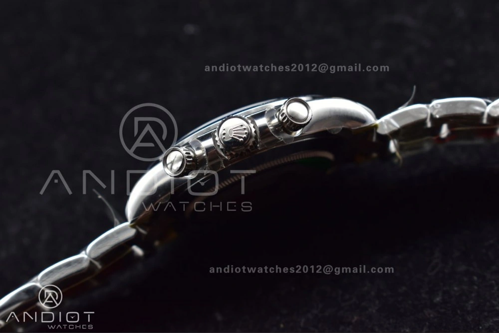 Daytona 116509 Clean 1:1 Best Edition Gray Dial Arabic Markers on SS Bracelet SA4130 V2