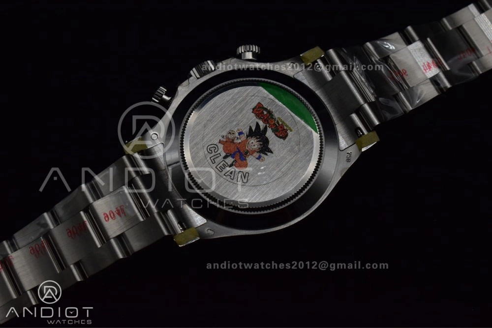 Daytona 116509 Clean 1:1 Best Edition Gray Dial Arabic Markers on SS Bracelet SA4130 V2