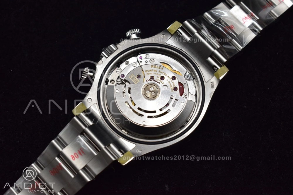 Daytona 116509 Clean 1:1 Best Edition Gray Dial Arabic Markers on SS Bracelet SA4130 V2