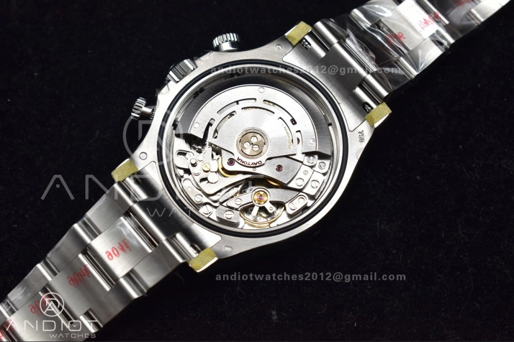 Daytona 116509 Clean 1:1 Best Edition Gray Dial Arabic Markers on SS Bracelet SA4130 V2