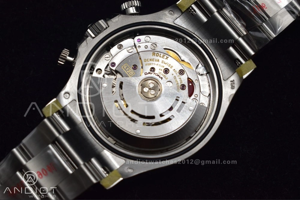 Daytona 116509 Clean 1:1 Best Edition Gray Dial Arabic Markers on SS Bracelet SA4130 V2