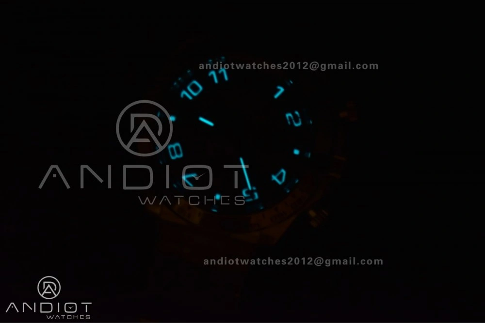 Daytona 116509 Clean 1:1 Best Edition Gray Dial Arabic Markers on SS Bracelet SA4130 V2