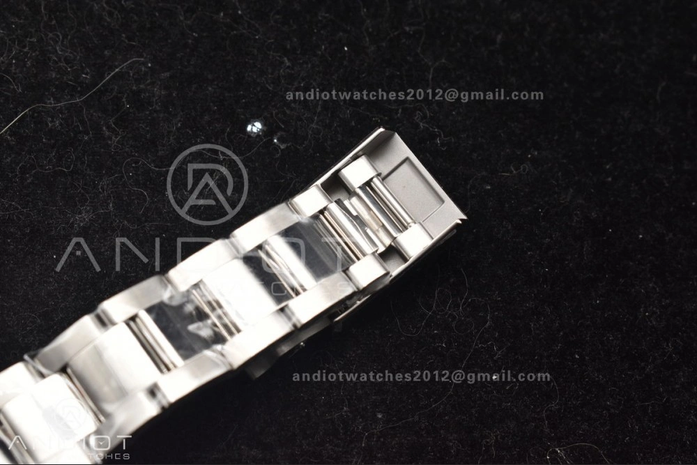 Daytona 116509 Clean 1:1 Best Edition White Dial Arabic Markers on SS Bracelet SA4130 V2