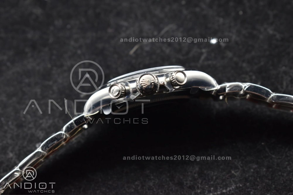 Daytona 116509 Clean 1:1 Best Edition White Dial Arabic Markers on SS Bracelet SA4130 V2