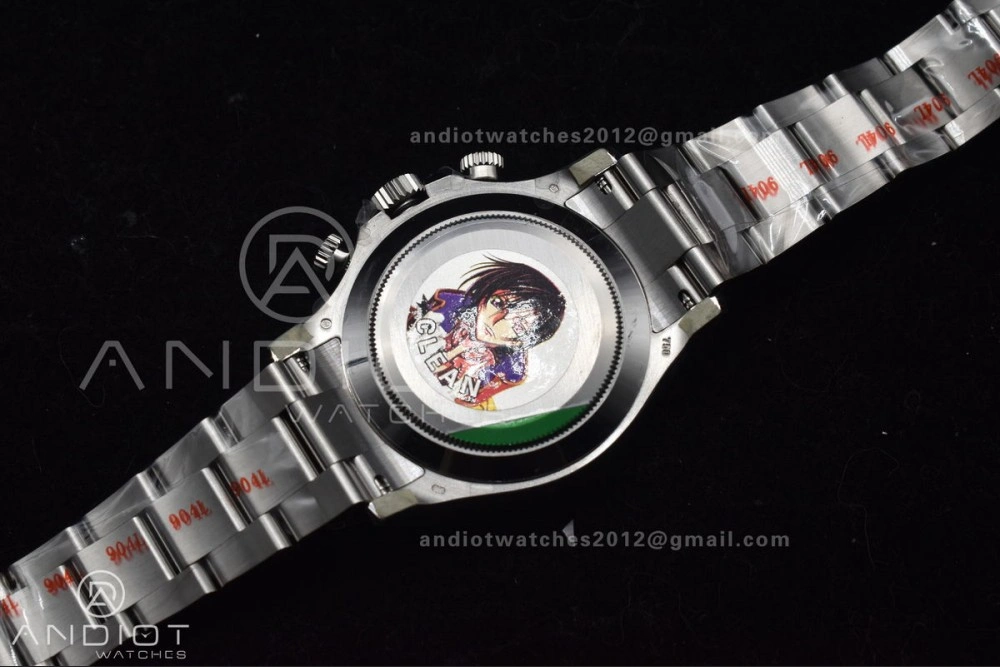 Daytona 116509 Clean 1:1 Best Edition White Dial Arabic Markers on SS Bracelet SA4130 V2