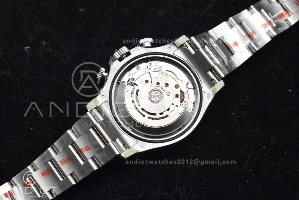 Daytona 116509 Clean 1:1 Best Edition White Dial Arabic Markers on SS Bracelet SA4130 V2