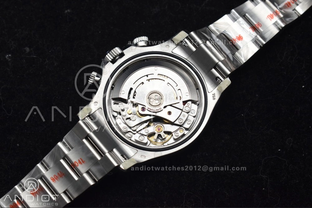 Daytona 116509 Clean 1:1 Best Edition White Dial Arabic Markers on SS Bracelet SA4130 V2