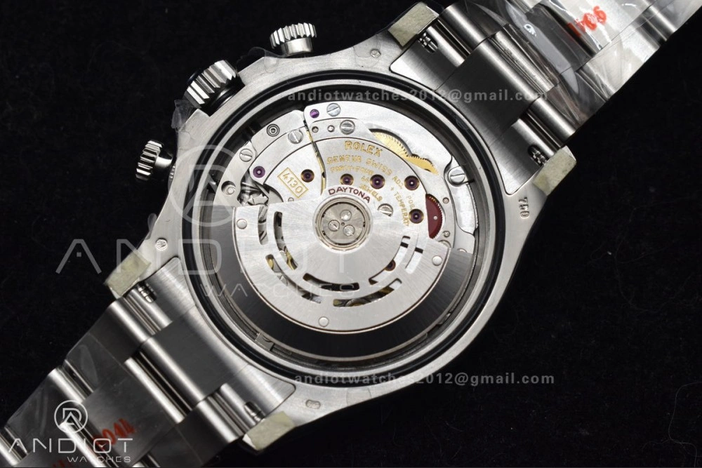 Daytona 116509 Clean 1:1 Best Edition White Dial Arabic Markers on SS Bracelet SA4130 V2