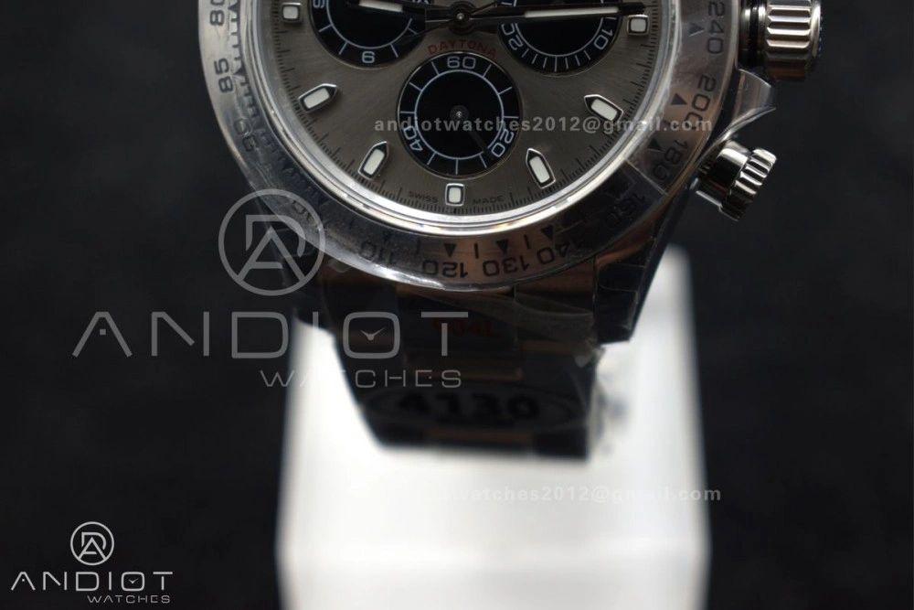 Daytona 116509 QF 1:1 Best Edition Grey Dial on SS Bracelet SA4130