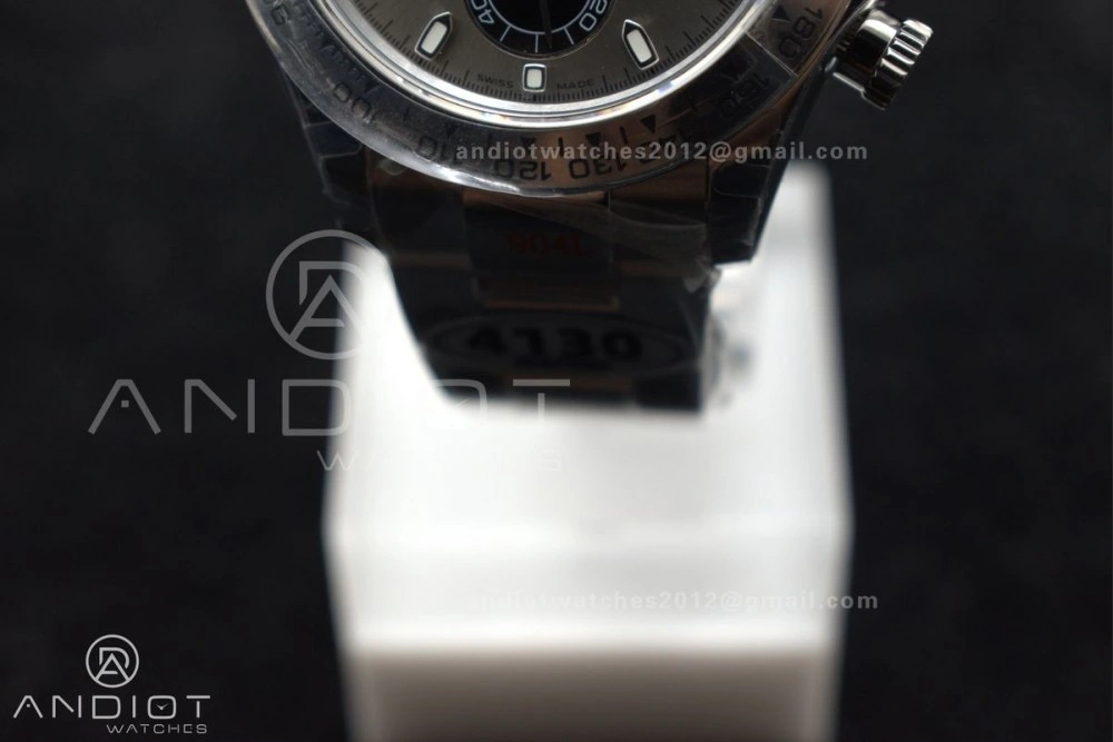 Daytona 116509 QF 1:1 Best Edition Grey Dial on SS Bracelet SA4130