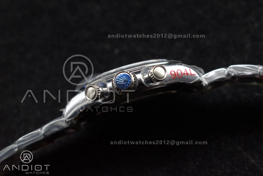 Daytona 116509 QF 1:1 Best Edition Grey Dial on SS Bracelet SA4130