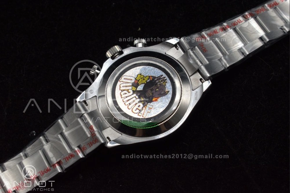 Daytona 116509 QF 1:1 Best Edition Grey Dial on SS Bracelet SA4130