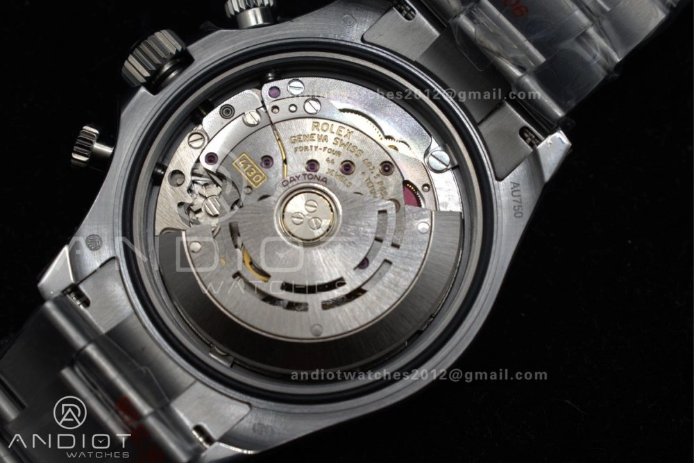 Daytona 116509 QF 1:1 Best Edition Grey Dial on SS Bracelet SA4130