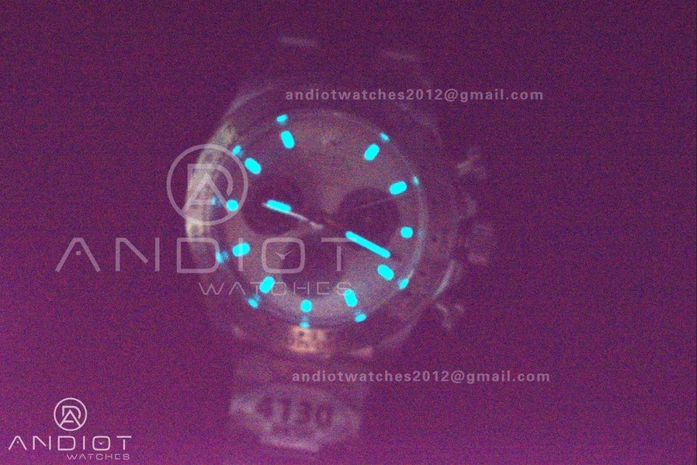 Daytona 116509 QF 1:1 Best Edition Grey Dial on SS Bracelet SA4130