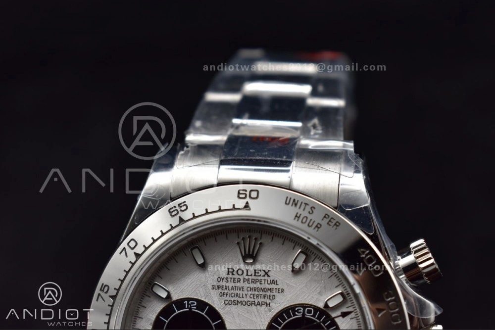 Daytona 116509 QF 1:1 Best Edition Meteorite Dial on SS Bracelet SA4130 V2