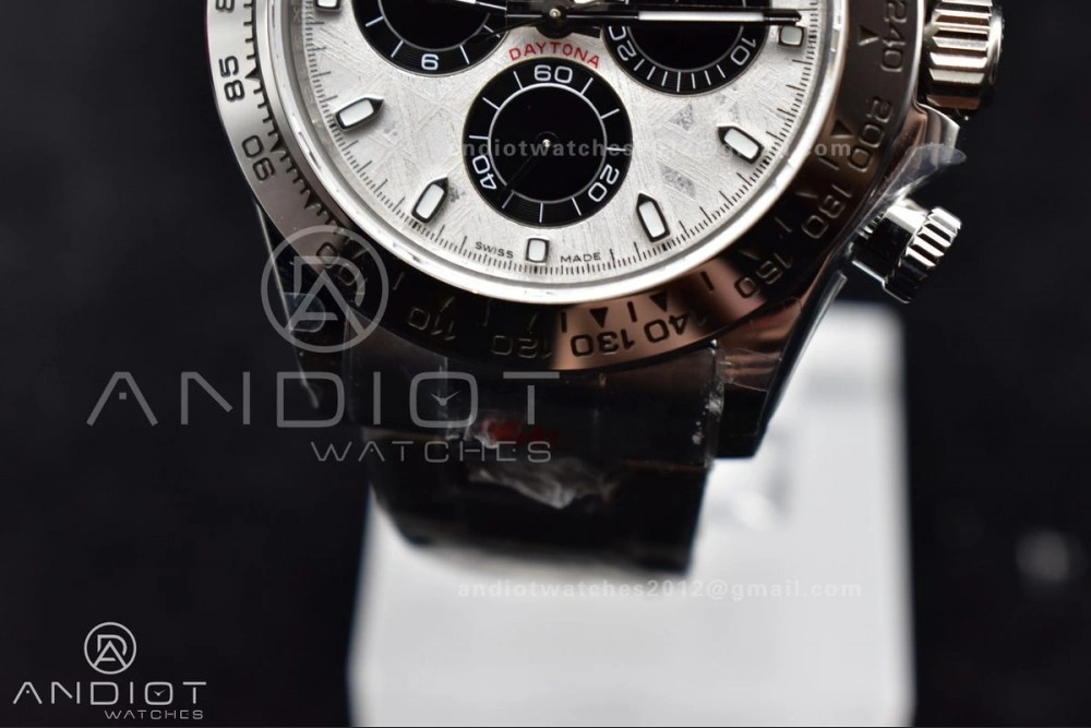 Daytona 116509 QF 1:1 Best Edition Meteorite Dial on SS Bracelet SA4130 V2