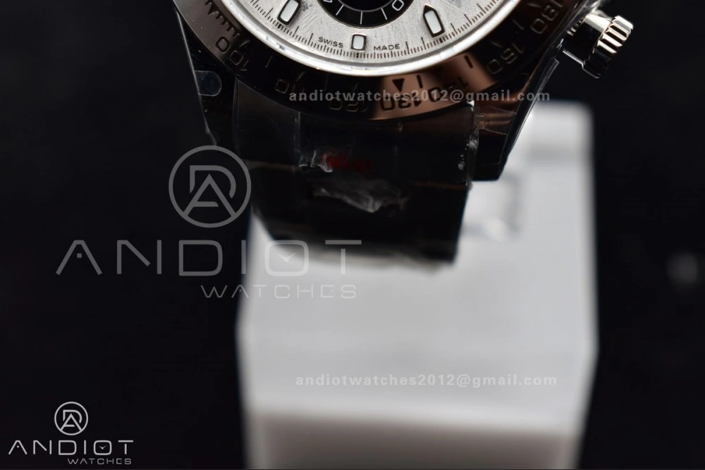 Daytona 116509 QF 1:1 Best Edition Meteorite Dial on SS Bracelet SA4130 V2