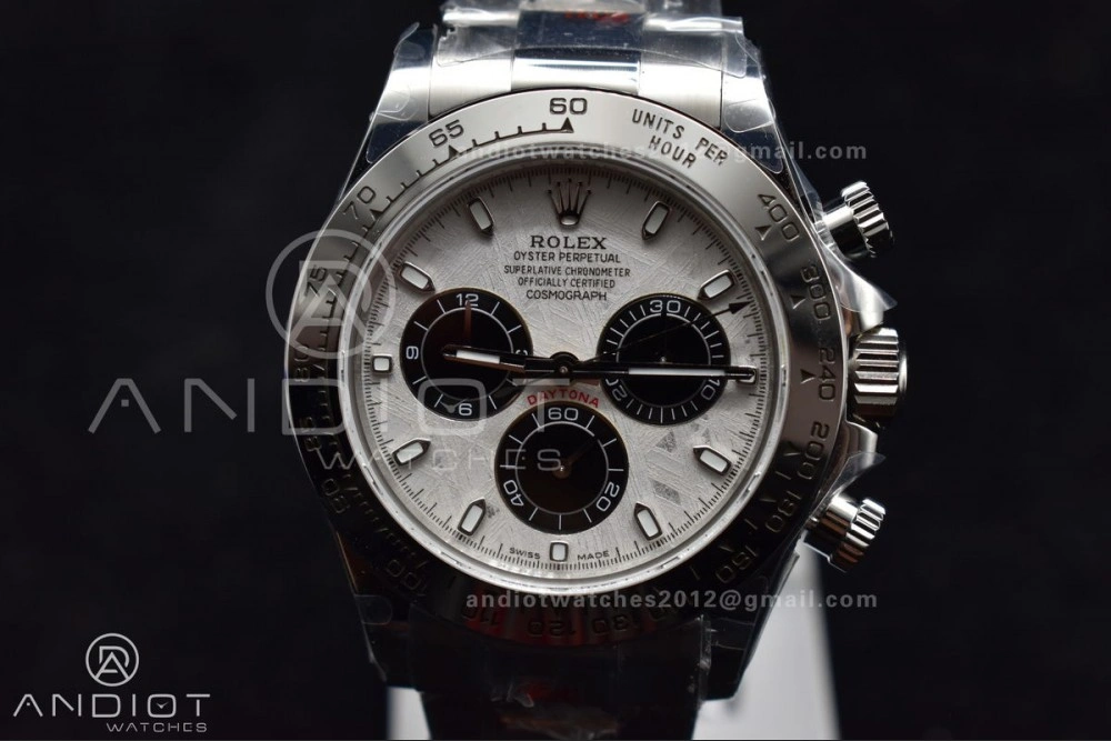 Daytona 116509 QF 1:1 Best Edition Meteorite Dial on SS Bracelet SA4130 V2