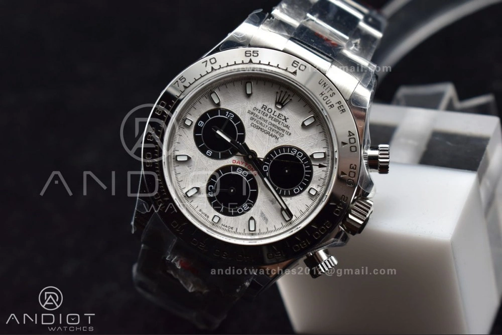 Daytona 116509 QF 1:1 Best Edition Meteorite Dial on SS Bracelet SA4130 V2