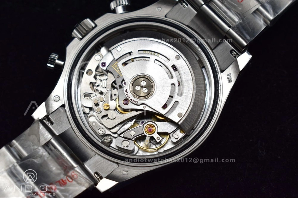 Daytona 116509 QF 1:1 Best Edition Meteorite Dial on SS Bracelet SA4130 V2