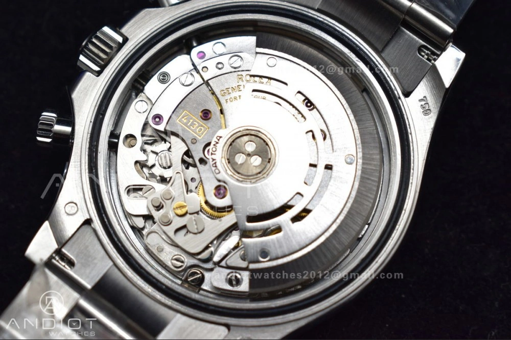 Daytona 116509 QF 1:1 Best Edition Meteorite Dial on SS Bracelet SA4130 V2