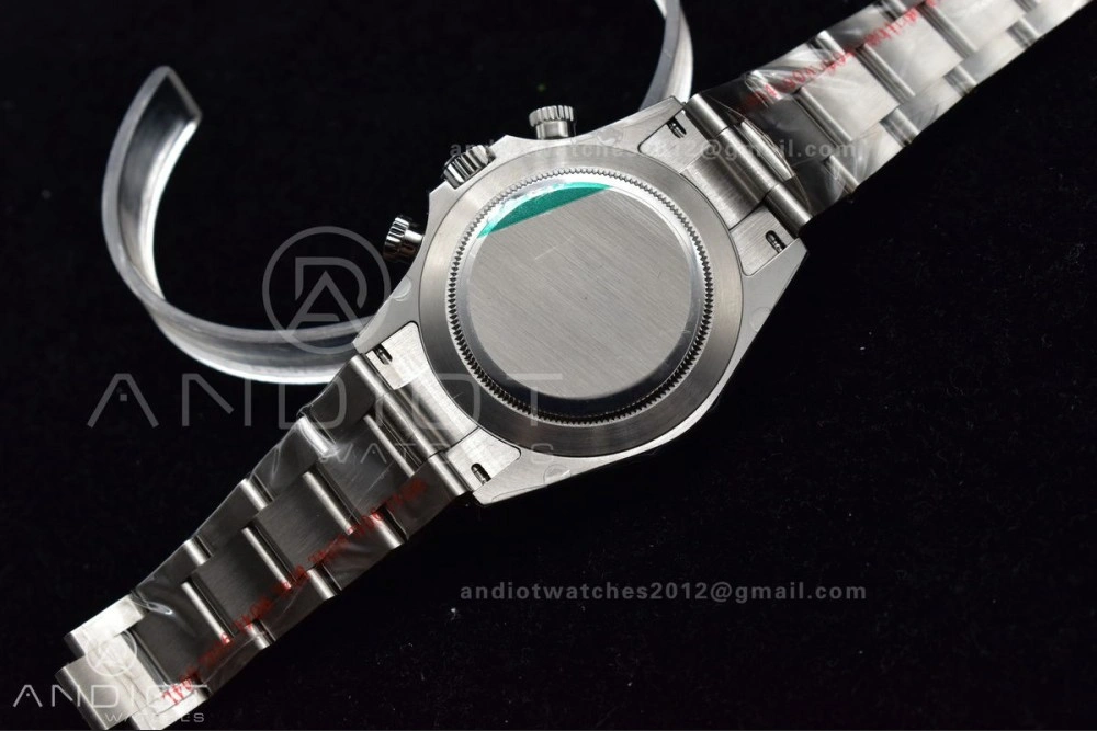 Daytona 116509 WF 1:1 Best Edition Black Diamonds Dial on SS Bracelet A7750