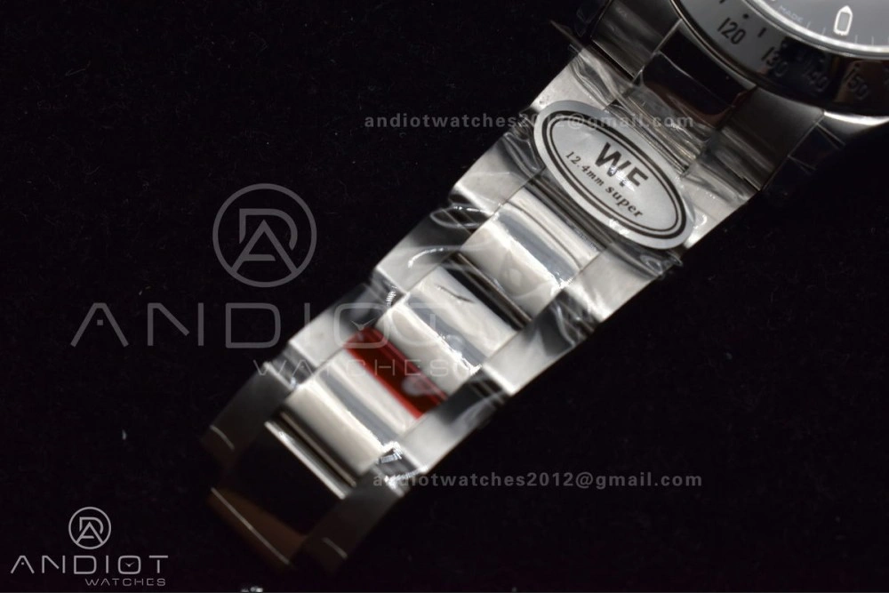 Daytona 116509 WF 1:1 Best Edition Black Diamonds Dial on SS Bracelet A7750