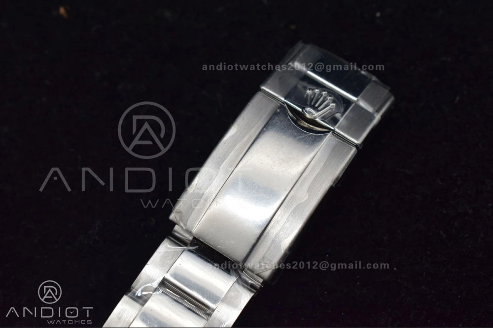 Daytona 116509 WF 1:1 Best Edition Black Diamonds Dial on SS Bracelet A7750