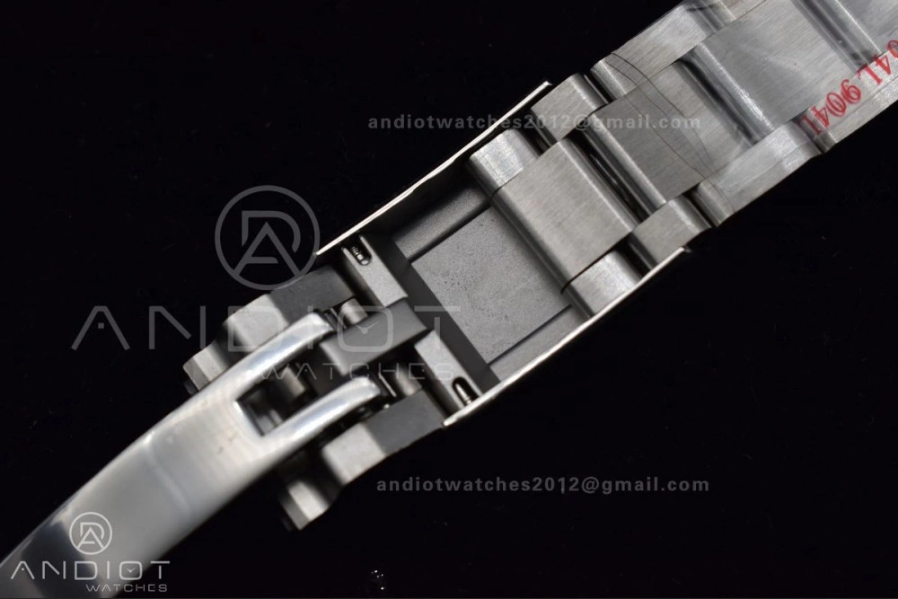 Daytona 116509 WF 1:1 Best Edition Black Diamonds Dial on SS Bracelet A7750