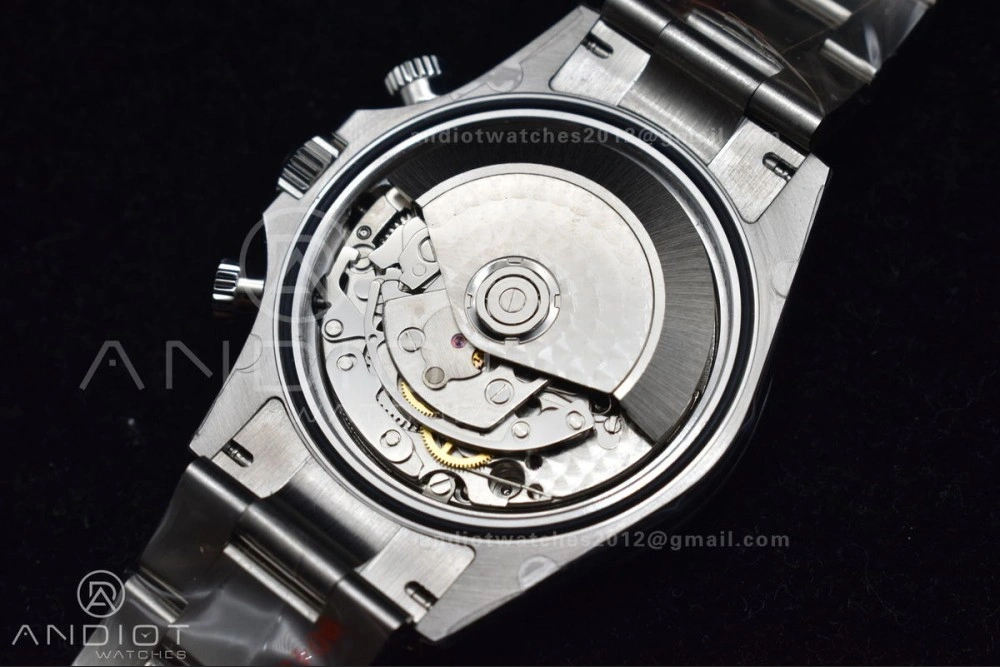 Daytona 116509 WF 1:1 Best Edition Black Diamonds Dial on SS Bracelet A7750