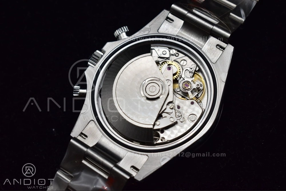 Daytona 116509 WF 1:1 Best Edition Black Diamonds Dial on SS Bracelet A7750