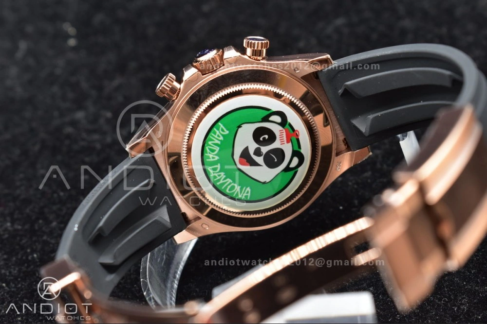 Daytona 116515 BTF 1:1 Best Edition Brown Dial on Oysterflex Rubber Strap SA4130