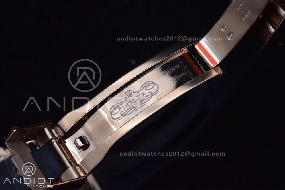 Daytona 116515 BTF 1:1 Best Edition Brown Dial on Oysterflex Rubber Strap SA4130