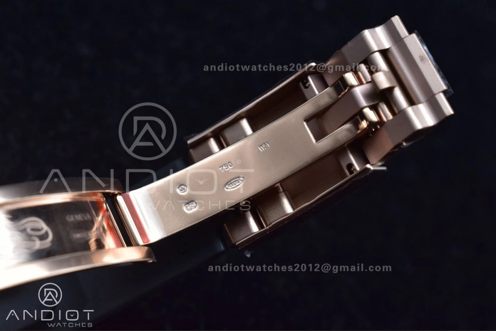 Daytona 116515 BTF 1:1 Best Edition Brown Dial on Oysterflex Rubber Strap SA4130