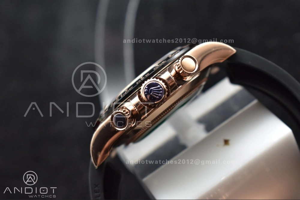 Daytona 116515 BTF 1:1 Best Edition Brown Dial on Oysterflex Rubber Strap SA4130