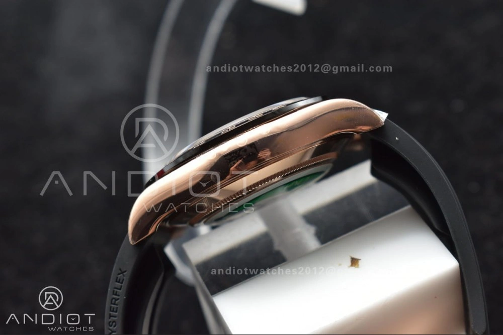 Daytona 116515 BTF 1:1 Best Edition Brown Dial on Oysterflex Rubber Strap SA4130