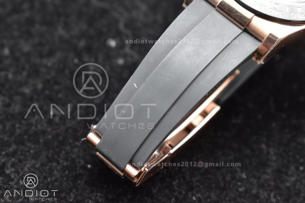 Daytona 116515 BTF 1:1 Best Edition RG Dial on Oysterflex Rubber Strap SA4130