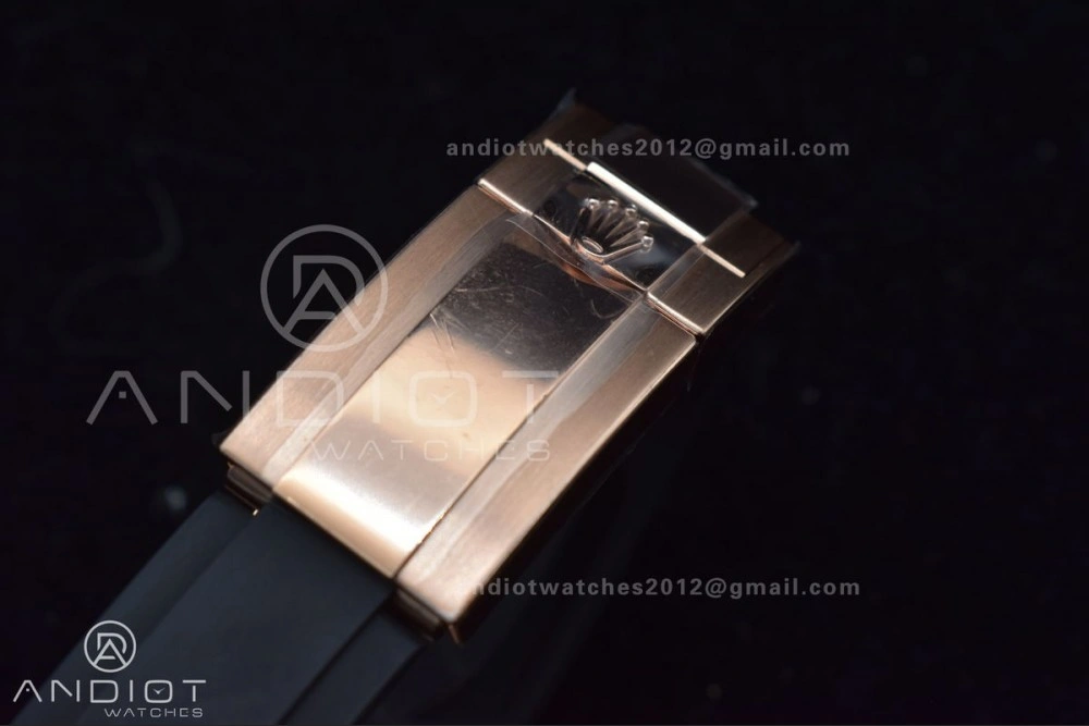 Daytona 116515 BTF 1:1 Best Edition RG Dial on Oysterflex Rubber Strap SA4130