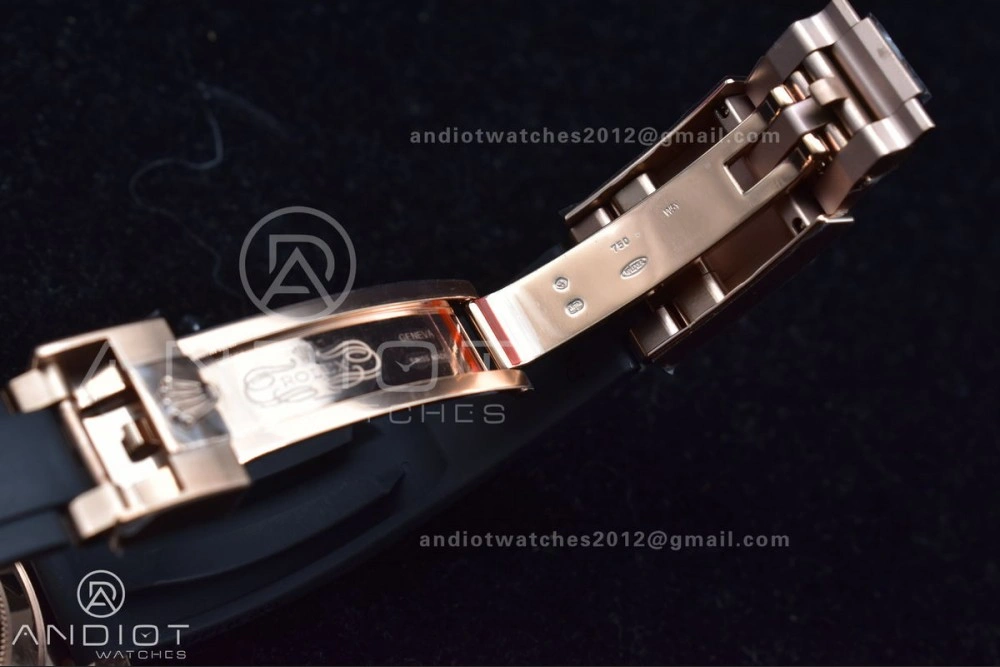 Daytona 116515 BTF 1:1 Best Edition RG Dial on Oysterflex Rubber Strap SA4130