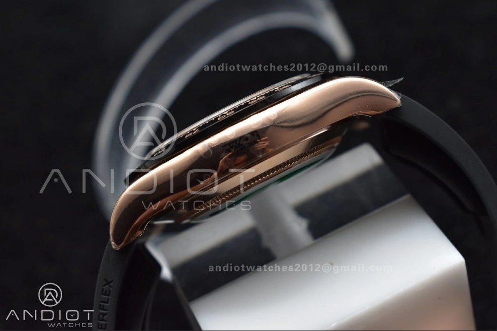 Daytona 116515 BTF 1:1 Best Edition RG Dial on Oysterflex Rubber Strap SA4130