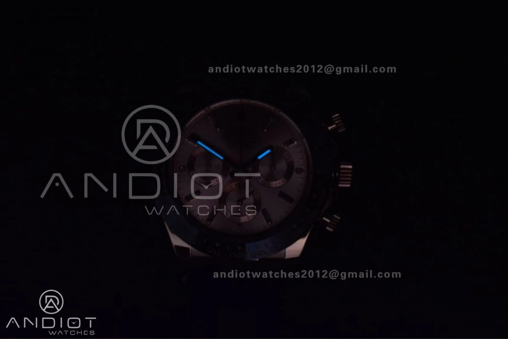 Daytona 116515 BTF 1:1 Best Edition RG Dial on Oysterflex Rubber Strap SA4130